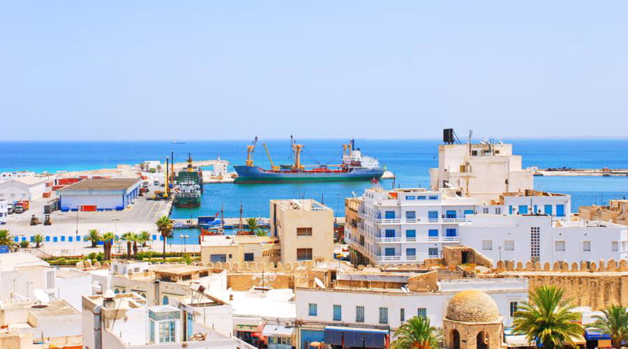 Principais opções de aluguel de carros em Sousse